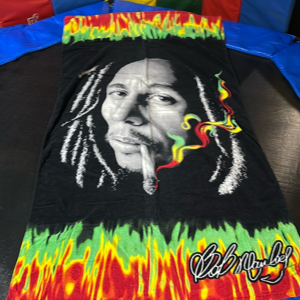 Bob Marley Beach Towel
